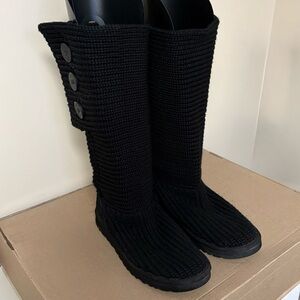 UGG | Black Cardy Boots